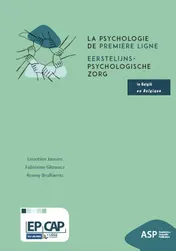 Omslag van Eerstelijnspsychologische zorg in België / La psychologie de première ligne en Belgique