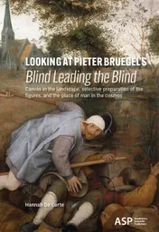 Omslag van Looking at Pieter Bruegle's Blind Leading the Blind