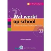 Omslag van Wat werkt op school -beknopte uitgave