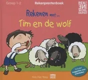 Omslag van Tim en de wolf groep 1-2