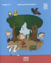 Omslag van Handleiding en Activiteitenkaarten groep 1-2