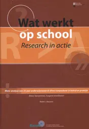 Omslag van Research in actie