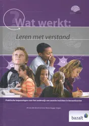 Omslag van Leren met verstand