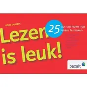 Omslag van Lezen is leuk!