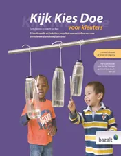 Omslag van Kijk kies doe voor kleuters