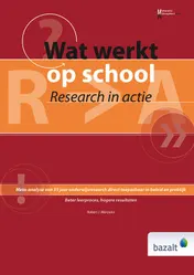 Omslag van Wat werkt op school