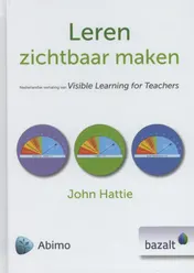 Omslag van Leren zichtbaar maken