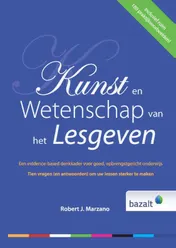 Omslag van De kunst en wetenschap van het lesgeven