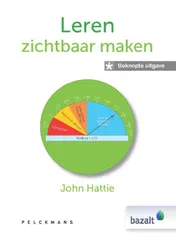Omslag van Leren zichtbaar maken