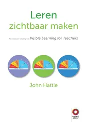 Omslag van Leren zichtbaar maken
