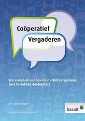 Omslag van Coöperatief vergaderen