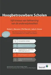 Omslag van Hoogbetrouwbare scholen