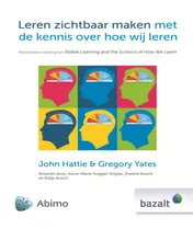 Omslag van Leren zichtbaar maken met de kennis over hoe wij leren