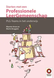 Omslag van Starten met een professionele leergemeenschap