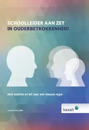 Omslag van Schoolleider aan zet in ouderbetrokkenheid