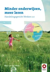 Omslag van Minder onderwijzen, meer leren
