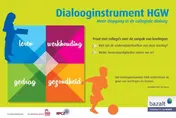 Omslag van Dialooginstrument HGW