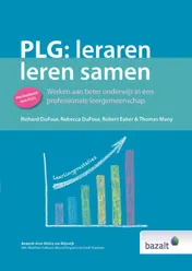 Omslag van PLG: leraren leren samen