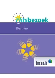 Omslag van Flitsbezoek waaier