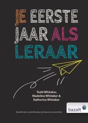 Omslag van Je eerste jaar als leraar