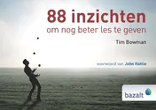 Omslag van 88 inzichten om nog beter les te geven