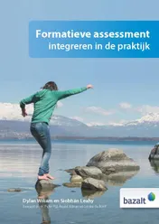 Omslag van Formatieve assessment integreren in de praktijk