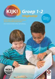 Omslag van groep 1-2 volgboekje