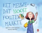 Omslag van Het meisje dat nooit fouten maakte