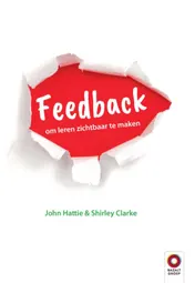Omslag van Feedback