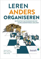 Omslag van Leren anders organiseren
