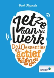 Omslag van Zet ze aan het werk