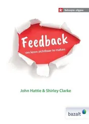 Omslag van Feedback om leren zichtbaar te maken - beknopte uitgave
