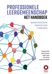 Omslag van Professionele leergemeenschap: het Handboek