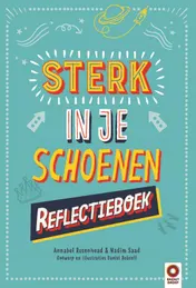 Omslag van Sterk in je schoenen – Reflectieboek