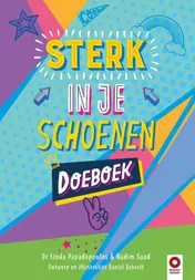 Omslag van Sterk in je schoenen - Doeboek
