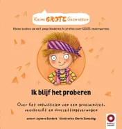 Omslag van Ik blijf het proberen