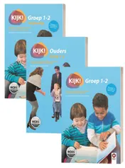 Omslag van KIJK! Groep 1-2 (set)