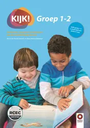 Omslag van KIJK! Groep 1-2