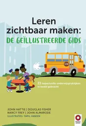 Omslag van Leren zichtbaar maken: de geïllustreerde gids