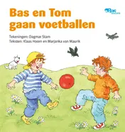 Omslag van Bas en Tom gaan voetballen