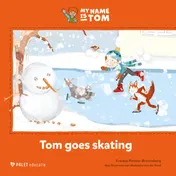 Omslag van Tom goes skating