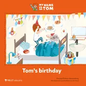 Omslag van Tom’s birthday