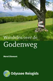 Omslag van Wandelen over de Godenweg