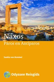 Omslag van Náxos, Páros en Antíparos