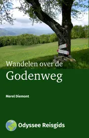 Omslag van Wandelen over de Godenweg