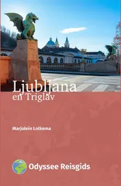 Omslag van Ljubljana en Triglav