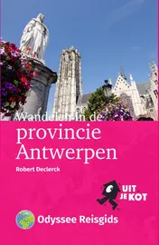 Omslag van Wandelen in de provincie Antwerpen