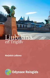 Omslag van Ljubljana en Triglav