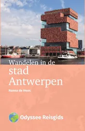 Omslag van Wandelen in de stad Antwerpen