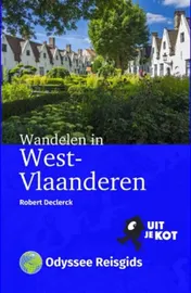 Omslag van Wandelen in West-Vlaanderen